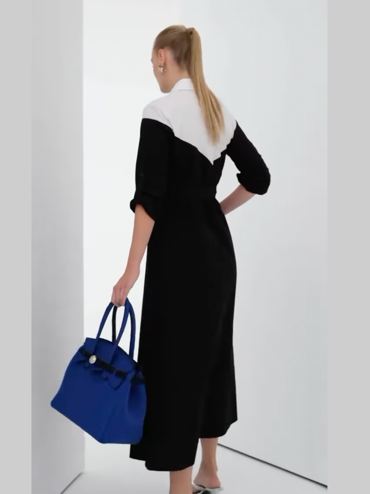 Modern elbise