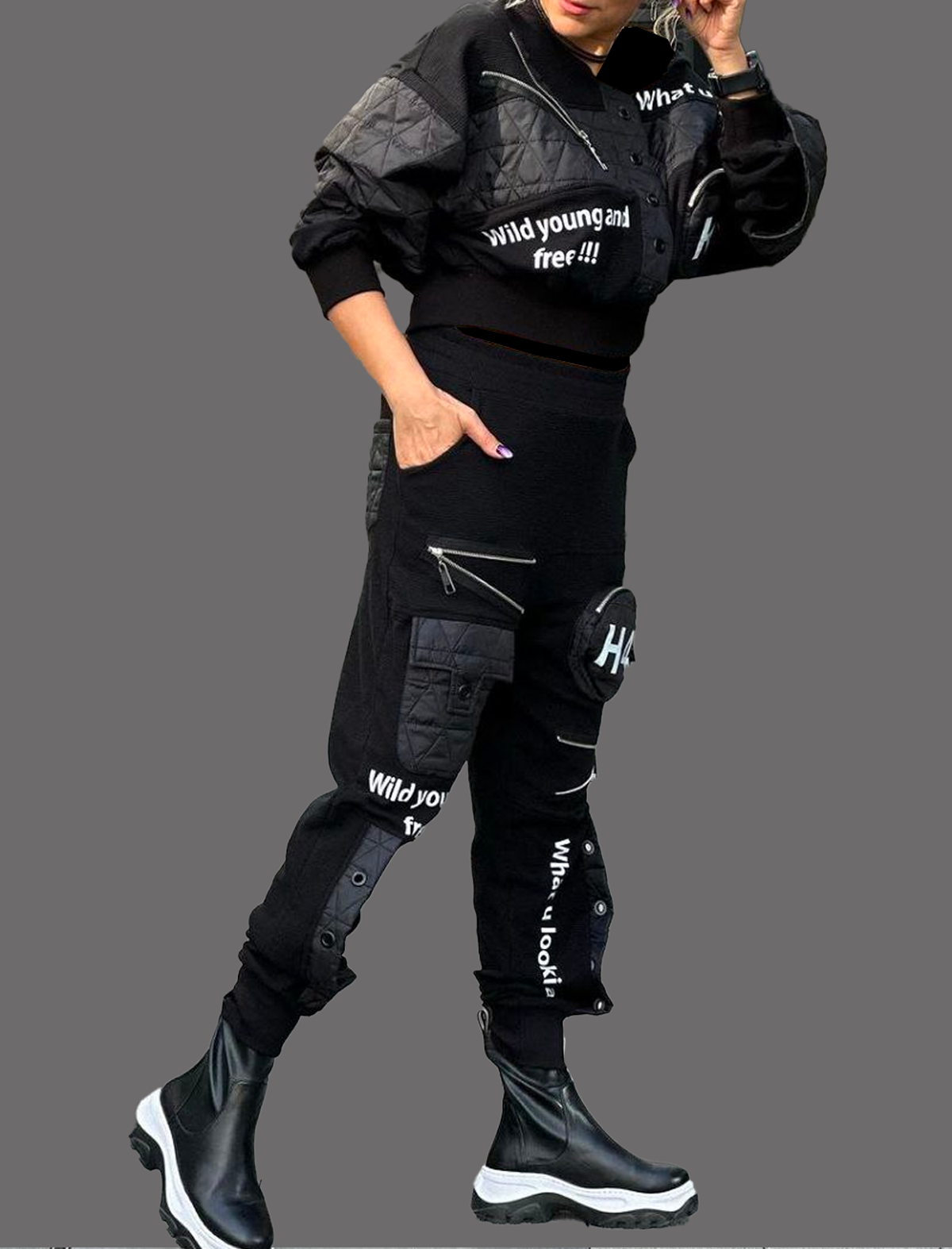 Bomber Siyah H4 Takım