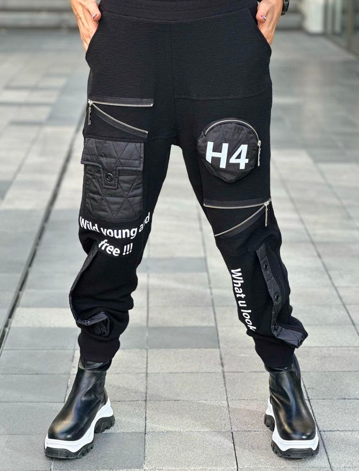 Bomber Siyah H4 Takım