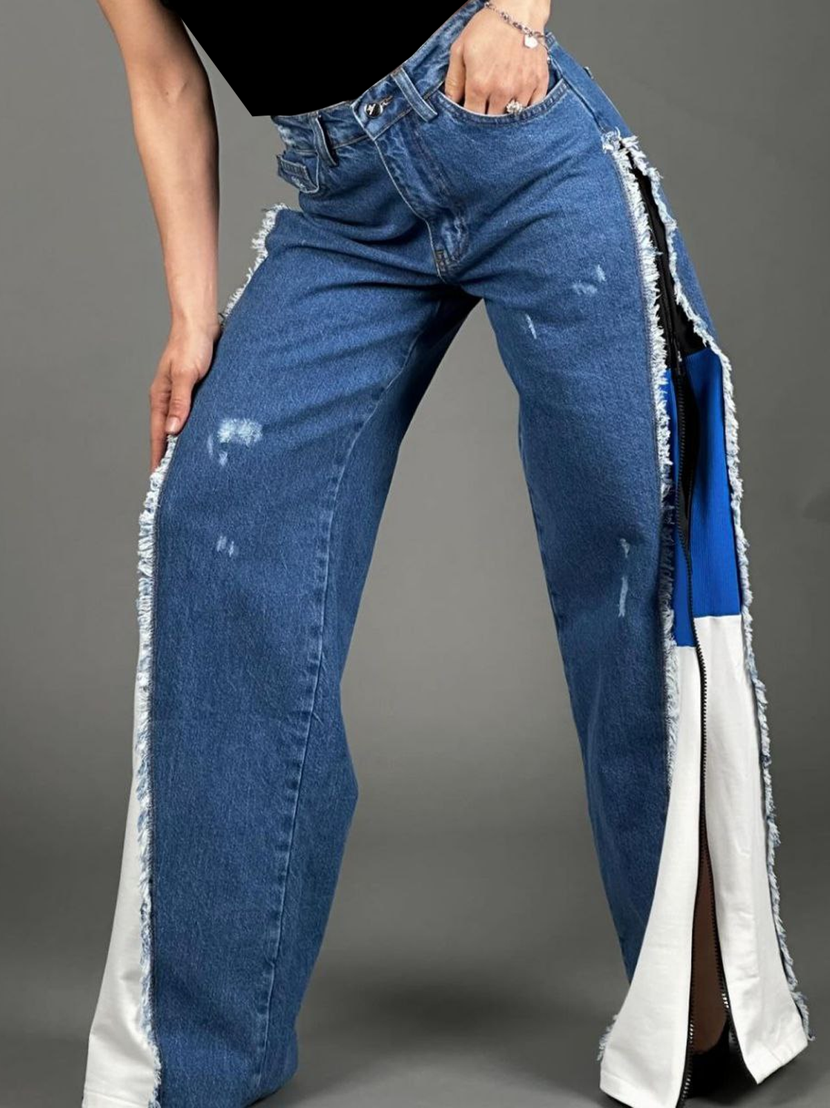 Denim Rahat Pantolon 