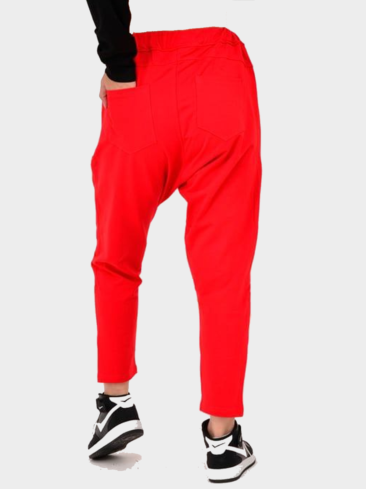 Kırmızı  Pantolon