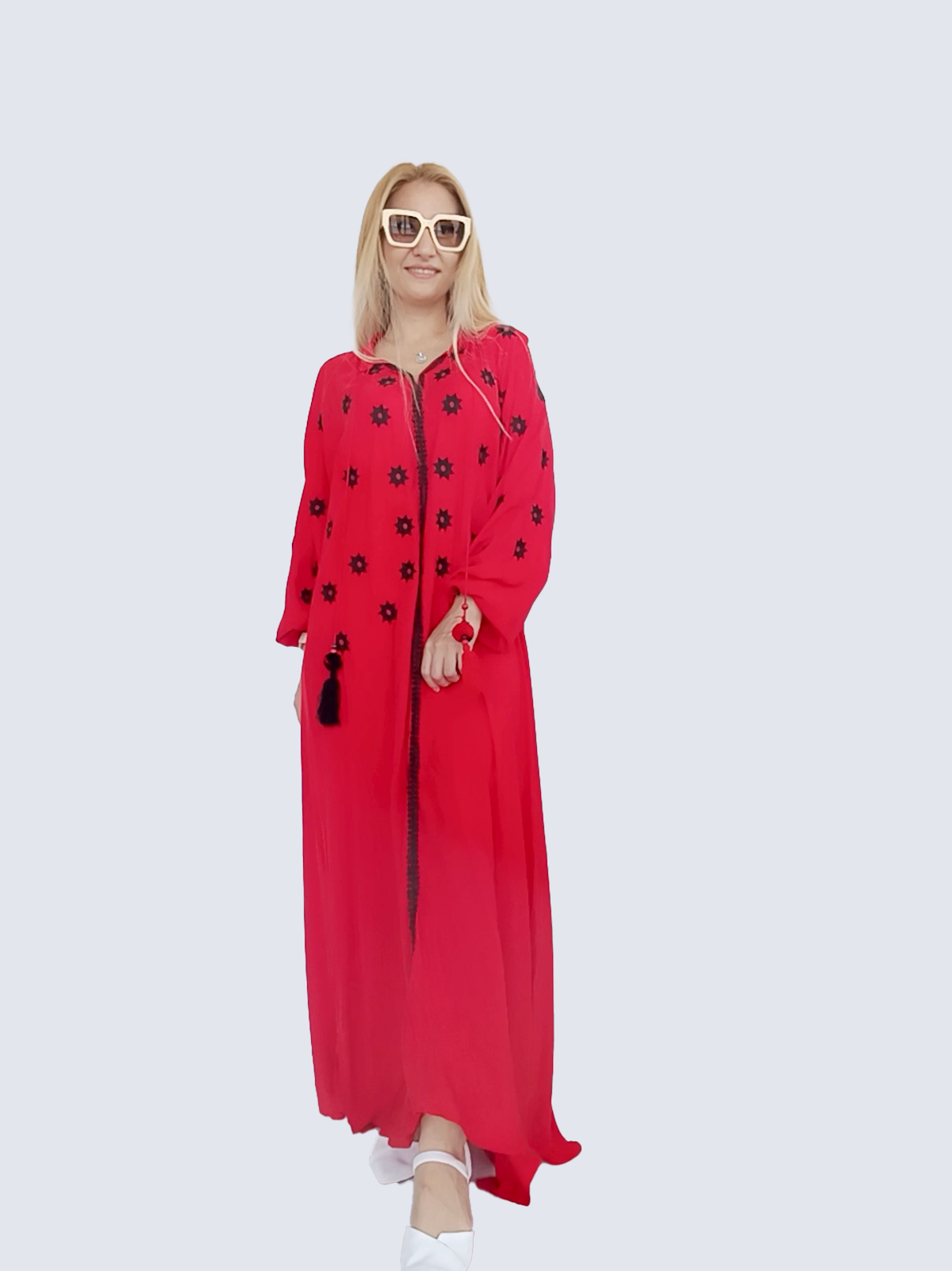 Lady Kırmızı Elbise