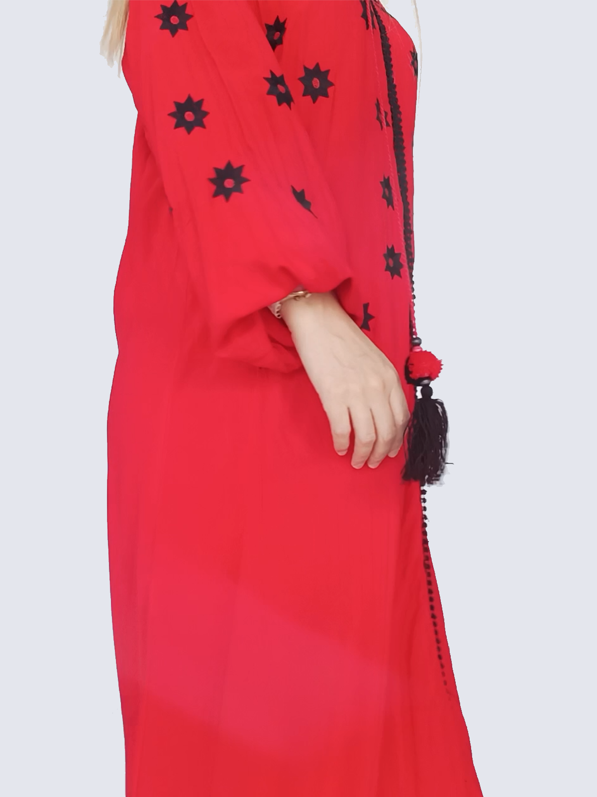 Lady Kırmızı Elbise