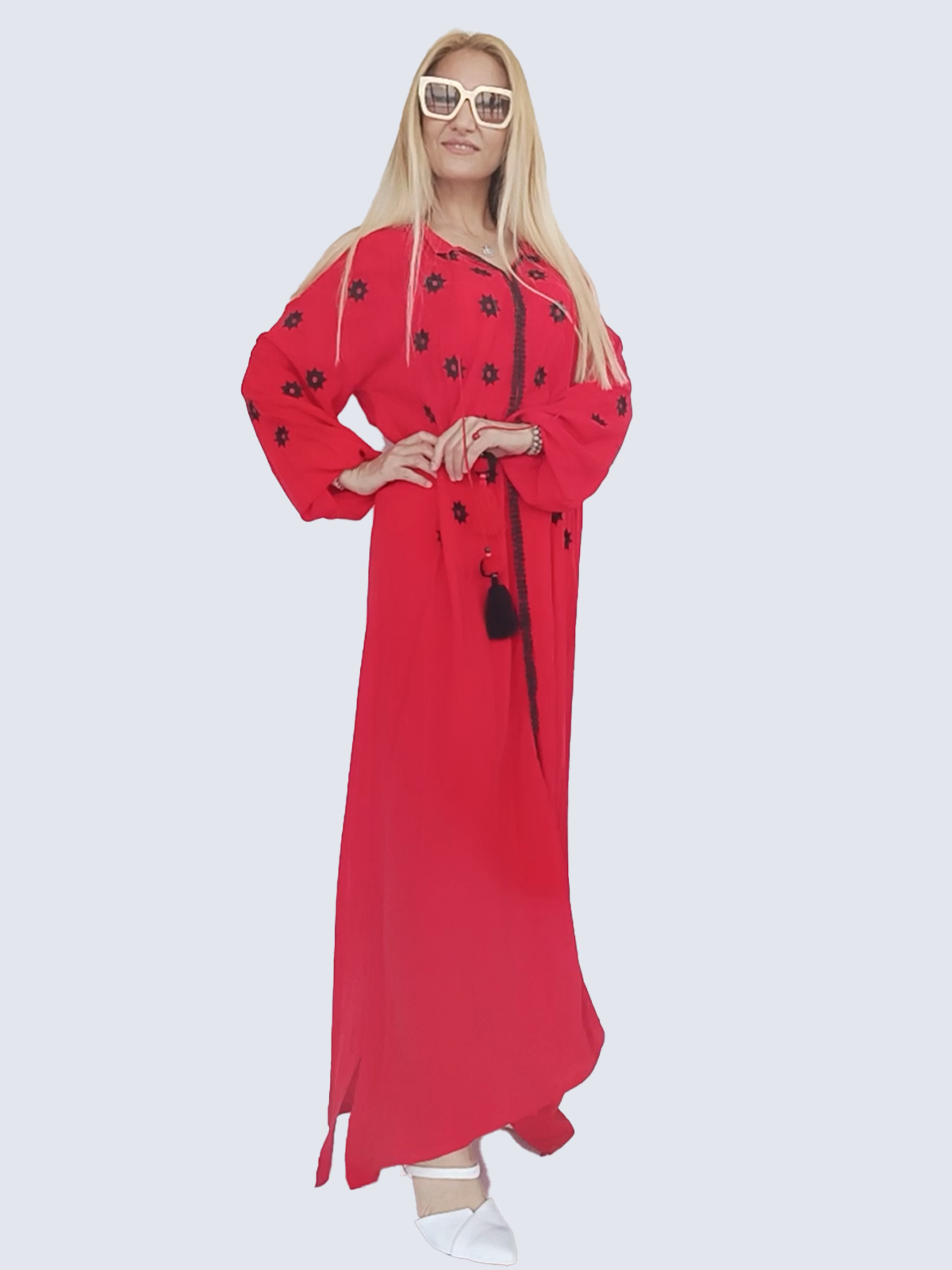 Lady Kırmızı Elbise