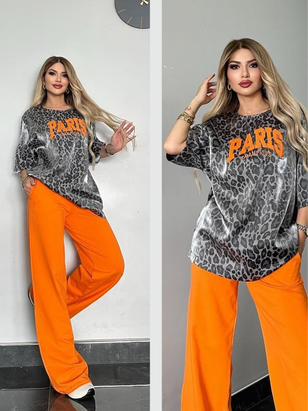 Lalita Turuncu Takım Vardo - Tarzınızı Keşfedin, Moda Vardo ile Başlar!