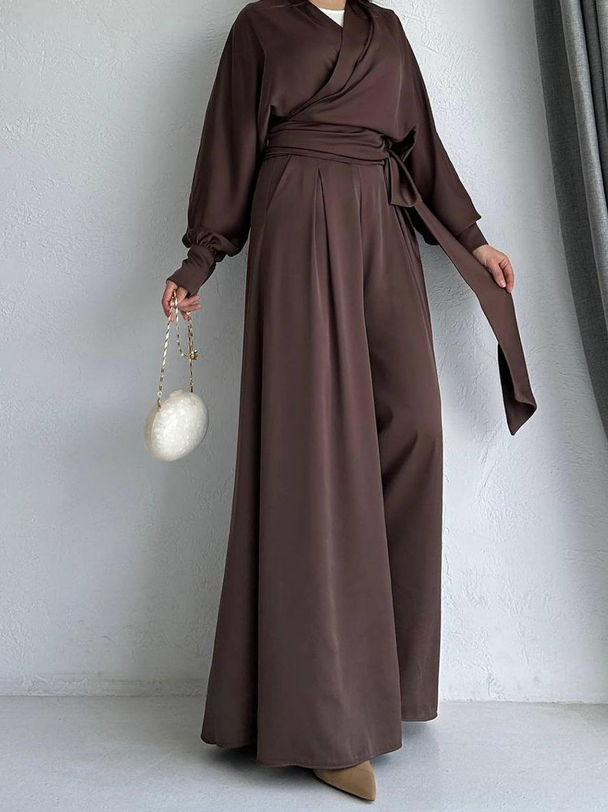 Lelita kahverengi Takım