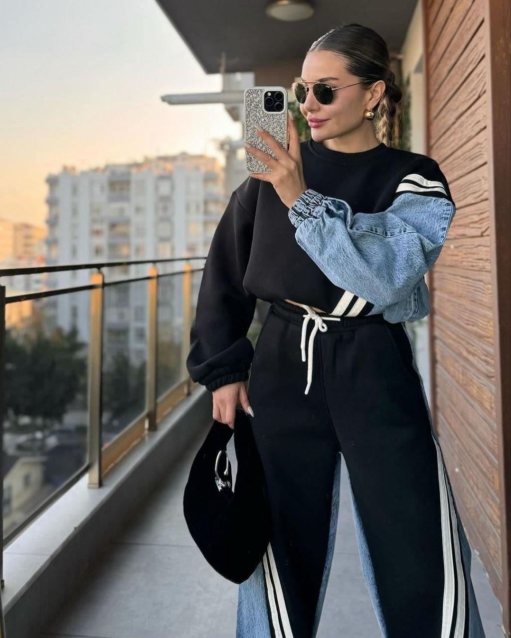 Serina Siyah Takım 