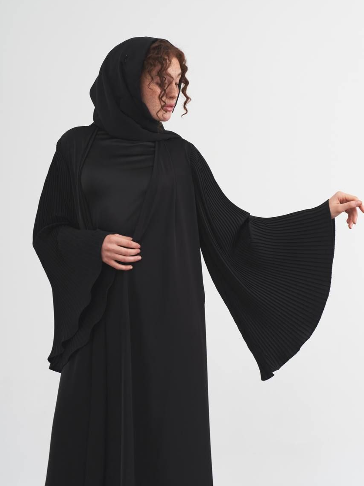Siyah Abaya 