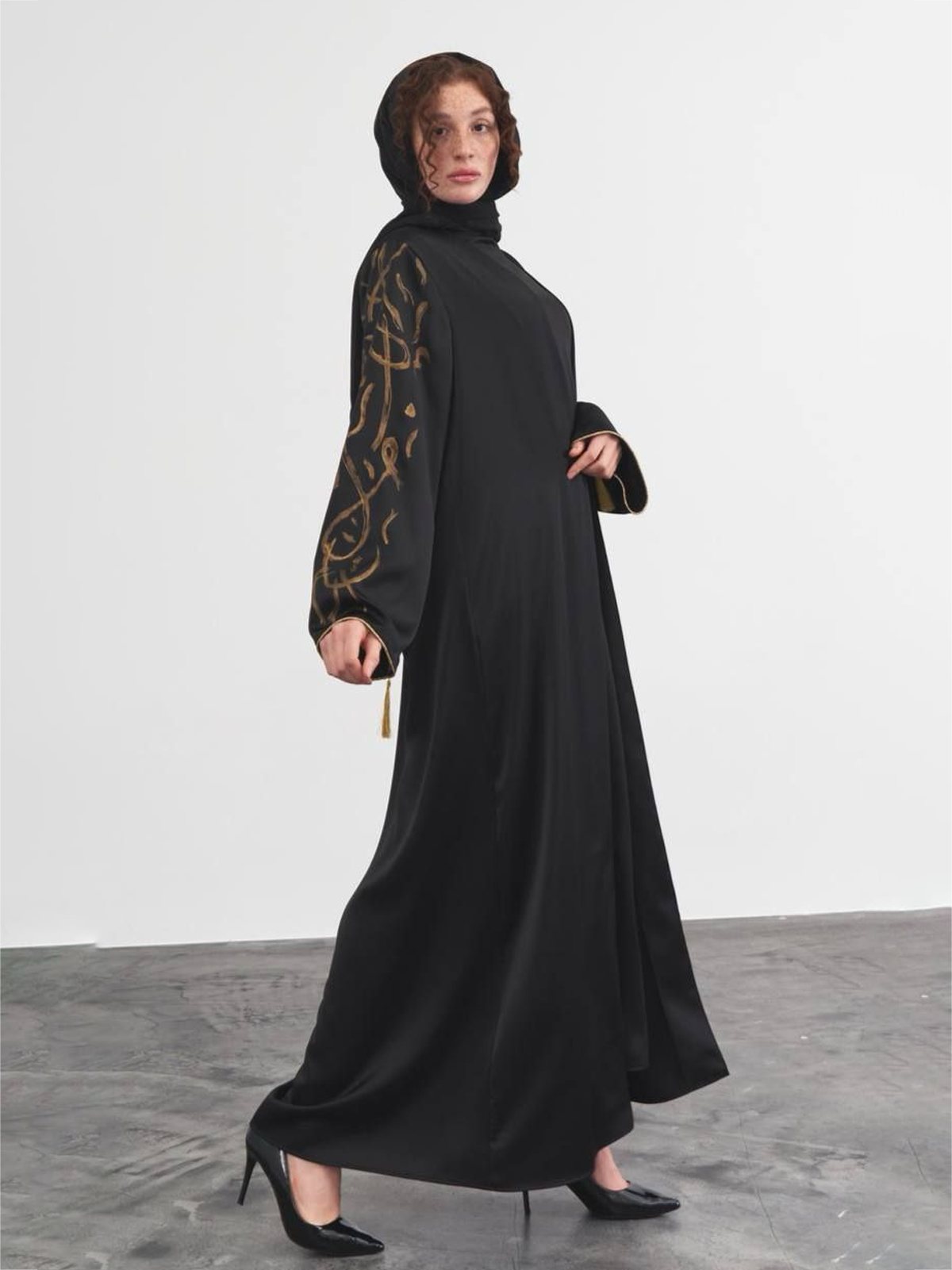 Siyah  Abaya 
