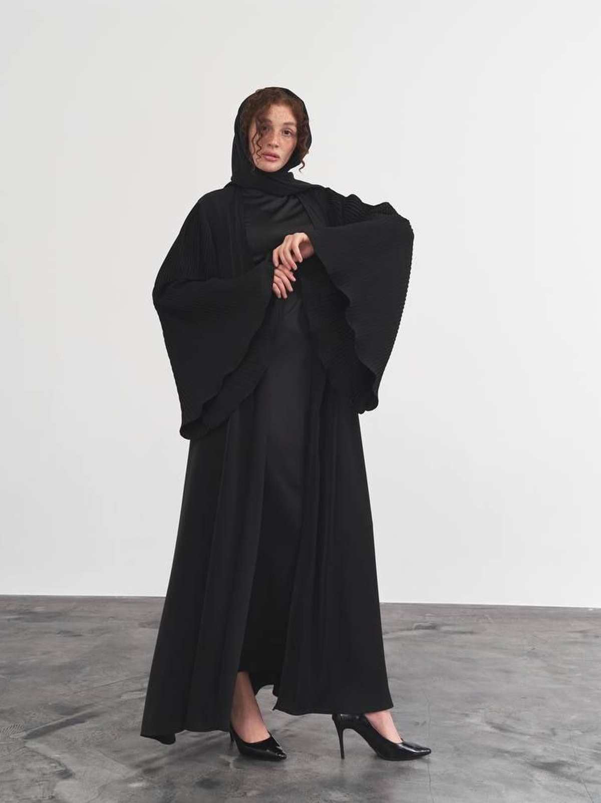 Siyah Abaya 