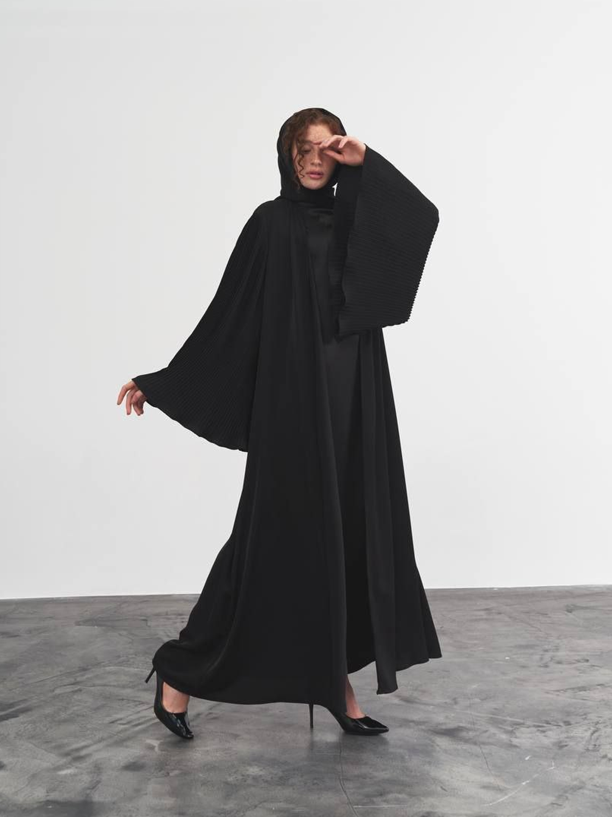 Siyah Abaya 