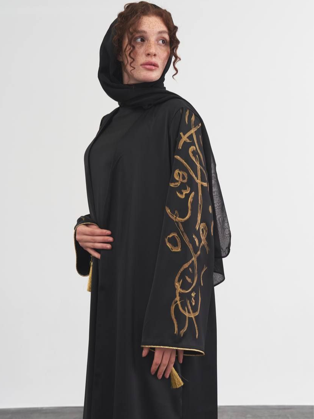 Siyah  Abaya 