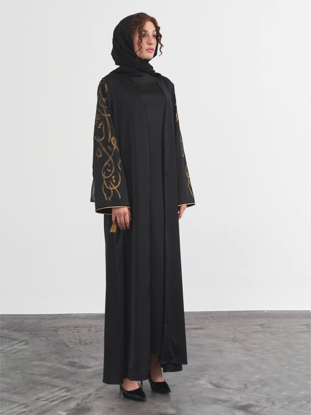 Siyah  Abaya 