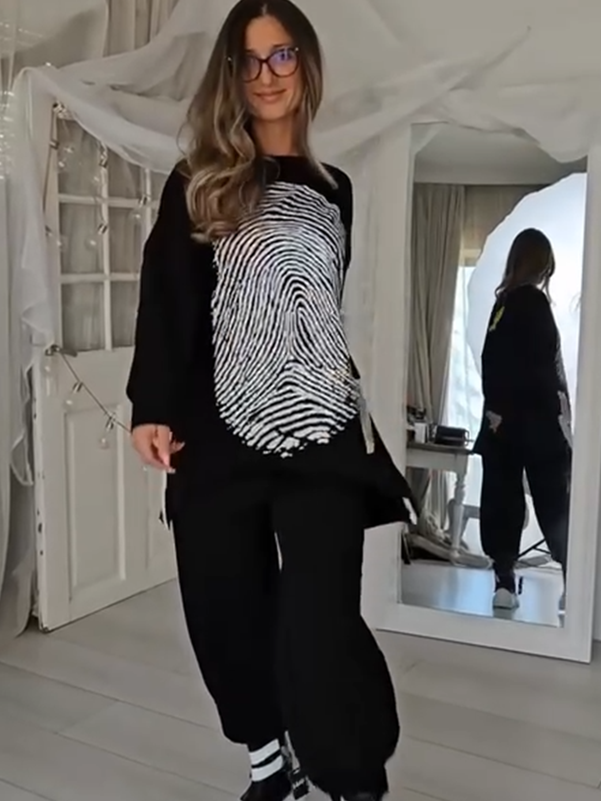 Siyah Parmak İzi Takım