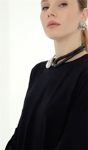 Dolina Siyah Elbise