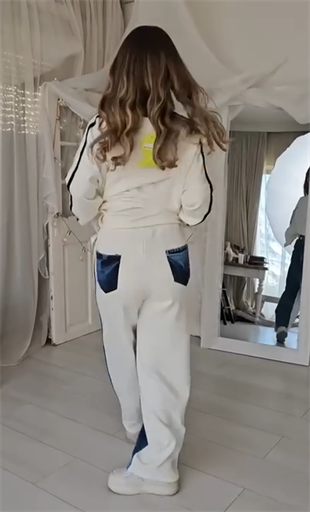 Beyaz Sandy Takım 