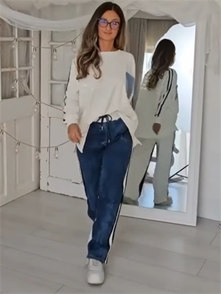 Beyaz Sandy Takım 