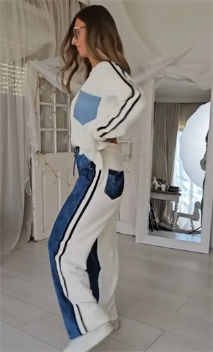 Beyaz Sandy Takım 