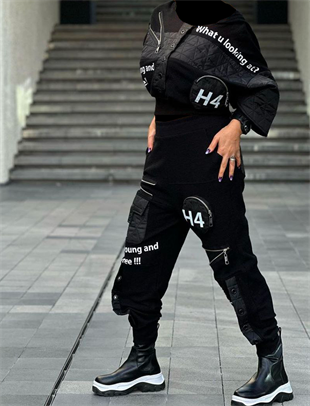 Bomber Siyah H4 Takım