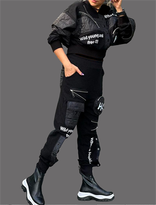 Bomber Siyah H4 Takım