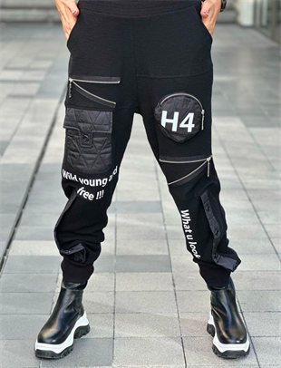 Bomber Siyah H4 Takım
