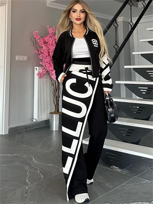 Carolita Siyah Takım