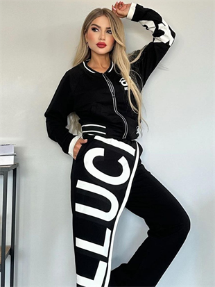 Carolita Siyah Takım