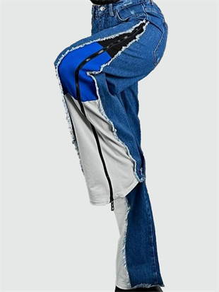 Denim Rahat Pantolon 