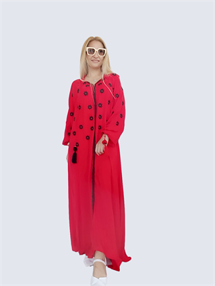 Lady Kırmızı Elbise
