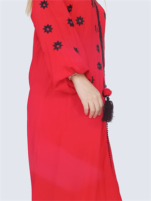 Lady Kırmızı Elbise