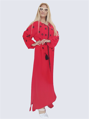 Lady Kırmızı Elbise