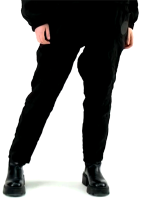 Simo Siyah h4 Pantolon
