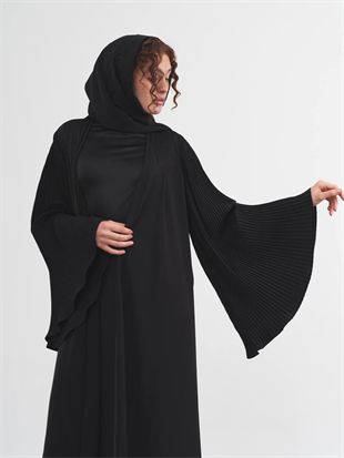Siyah Abaya 