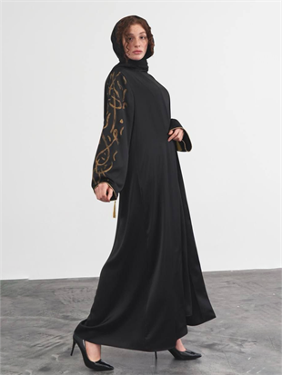 Siyah  Abaya 