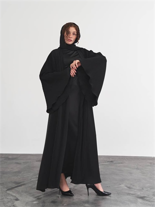 Siyah Abaya 