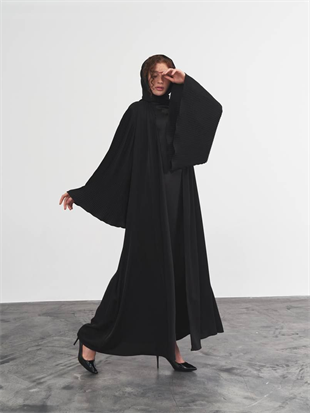 Siyah Abaya 