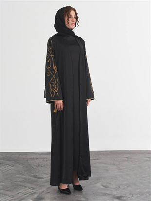 Siyah  Abaya 