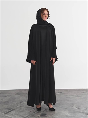 Siyah Abaya 