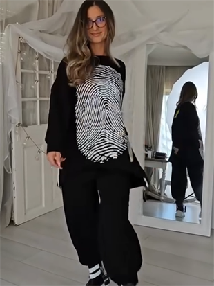 Siyah Parmak İzi Takım