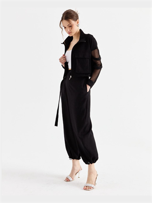 Yazlık İkili Takım - Siyah