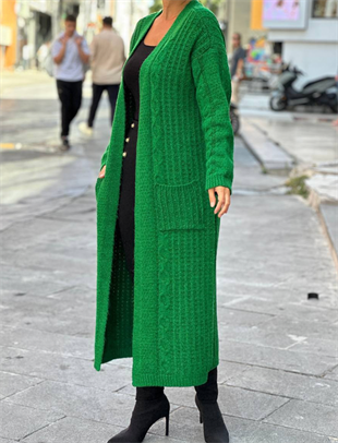 Yeşil Kardıgan