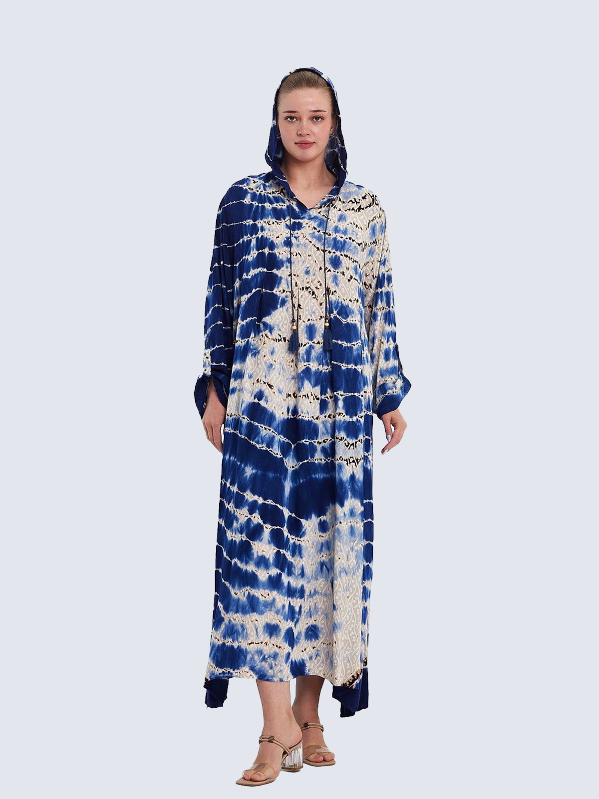 Mavi Elbise Vardo - Tarzınızı Keşfedin, Moda Vardo ile Başlar!