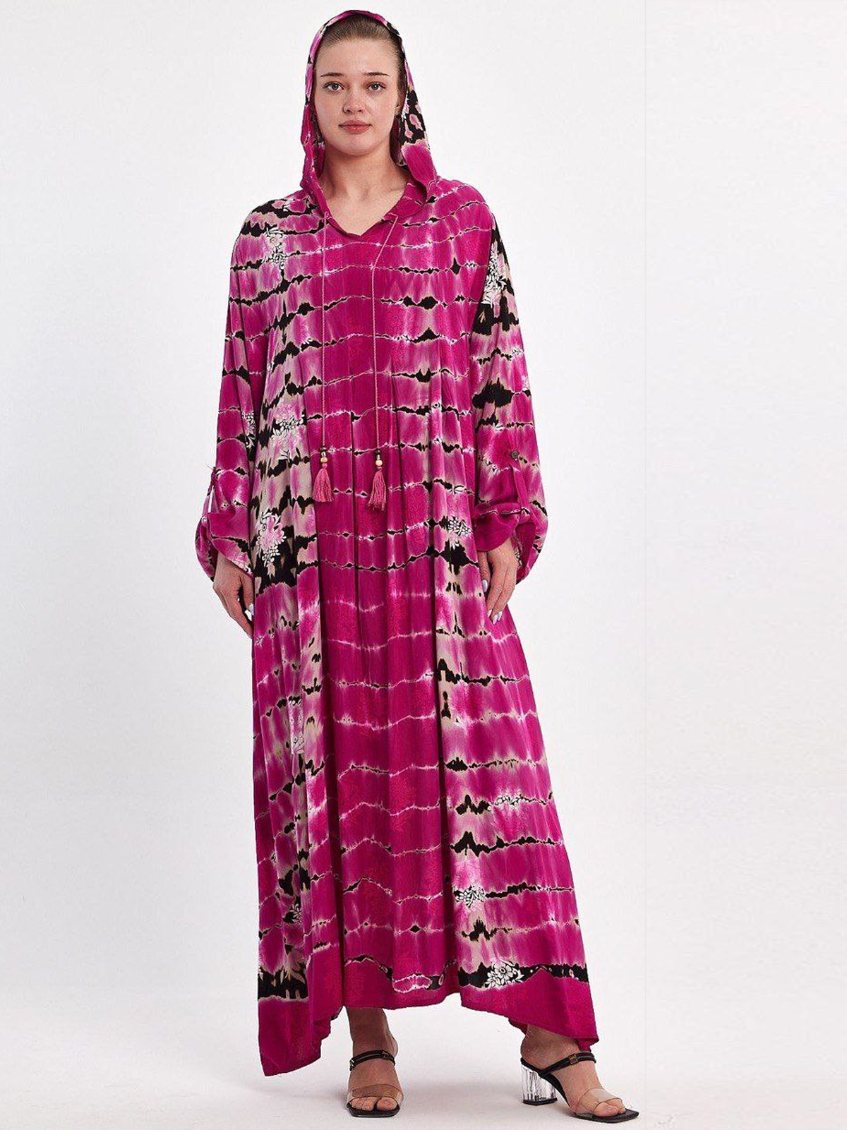 Pembe Elbise Vardo - Tarzınızı Keşfedin, Moda Vardo ile Başlar!