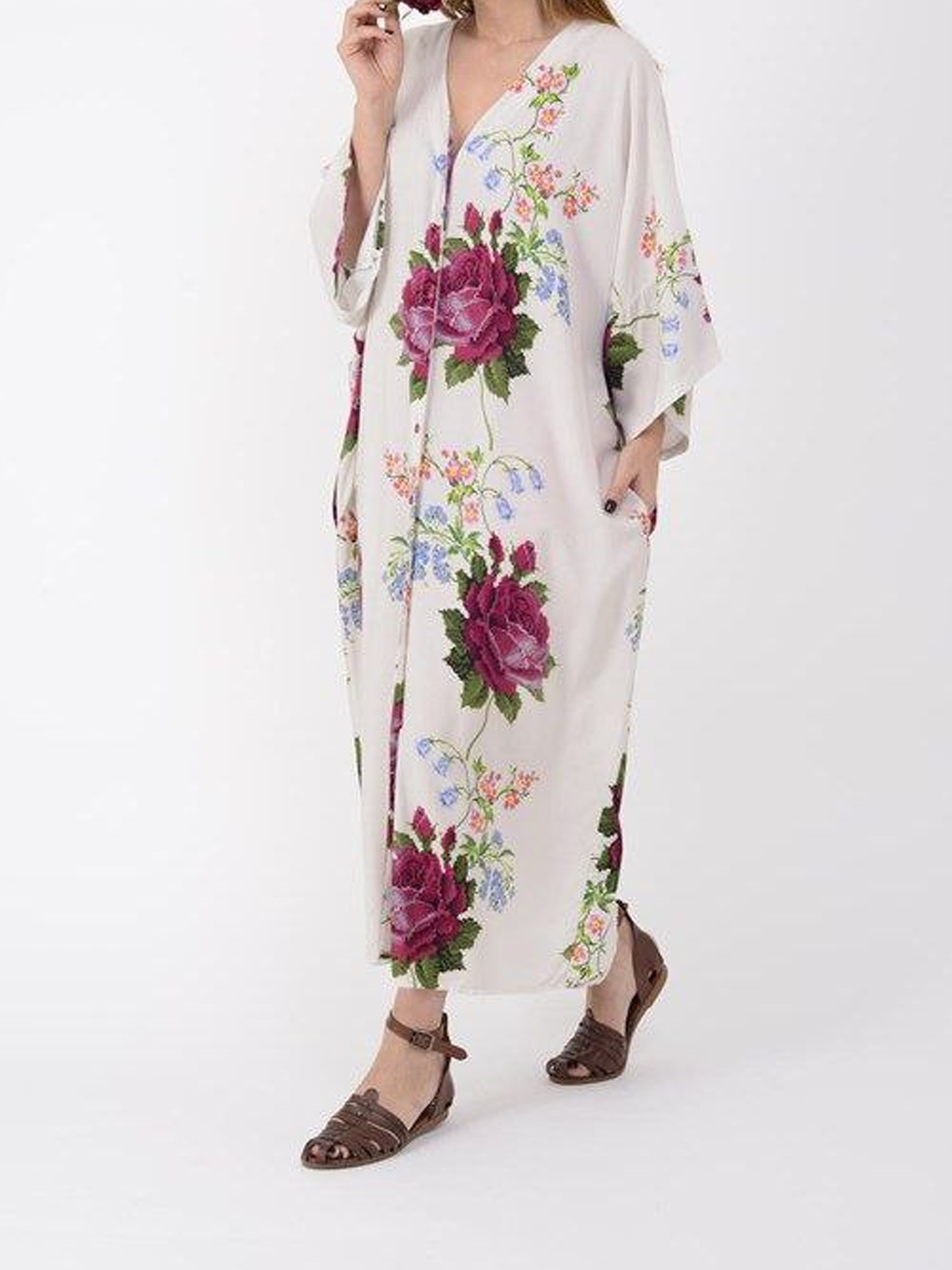 Rose Elbise Vardo - Tarzınızı Keşfedin, Moda Vardo ile Başlar!