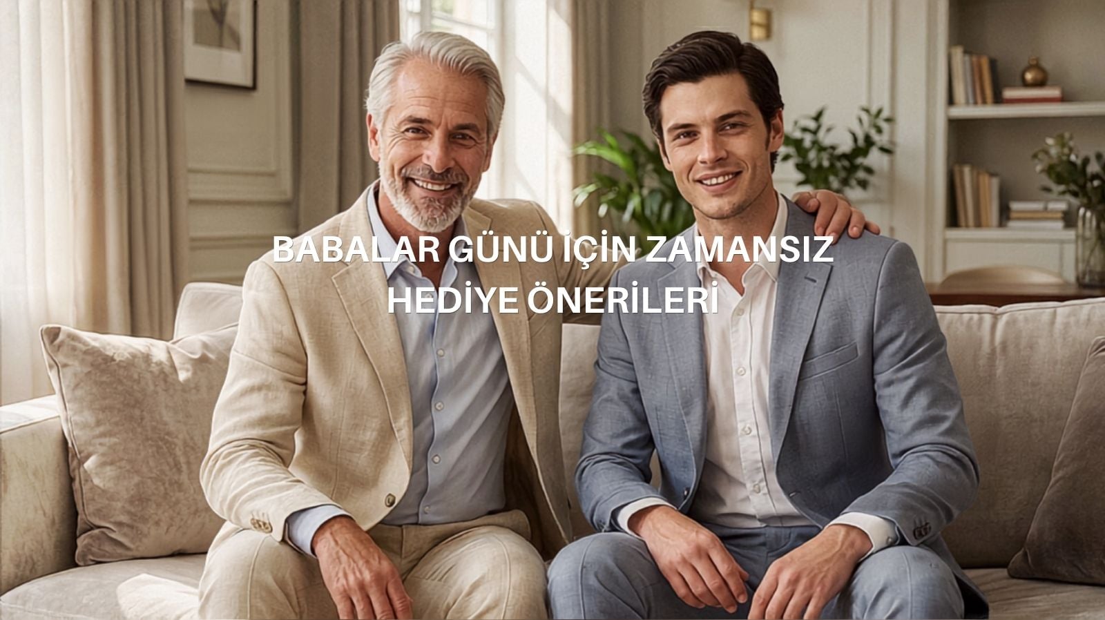 Tarz Miras Kalır Babalar Günü İçin Zamansız Hediye Önerileri