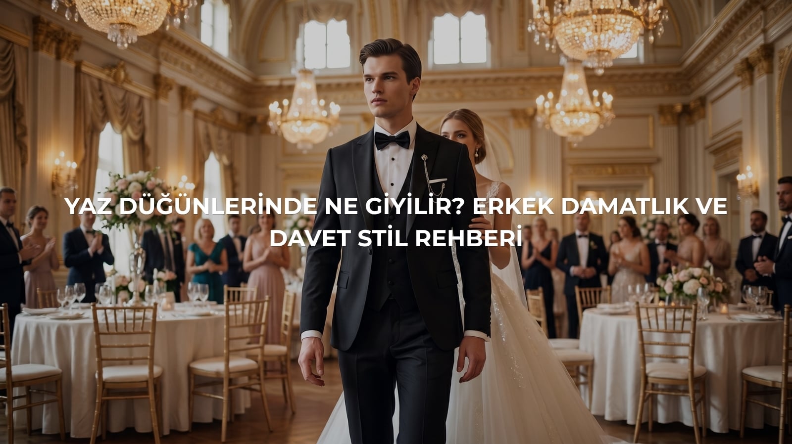 Yaz Düğünlerinde Ne Giyilir? Erkek Damatlık ve Davet Stil Rehberi