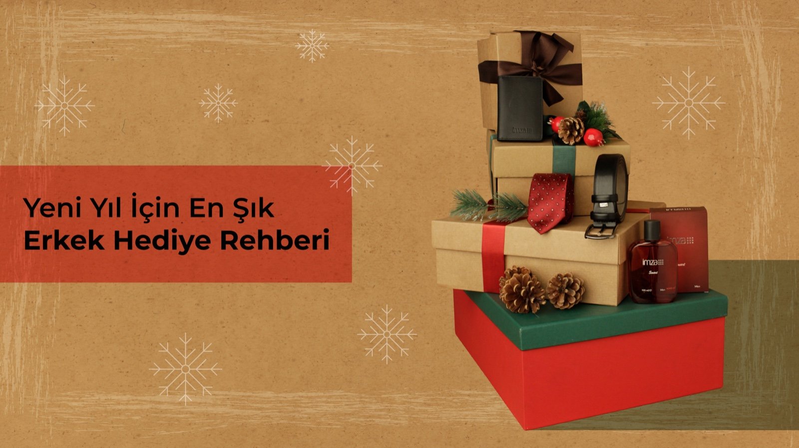 Yeni Yıl İçin Modern Erkek Stil Önerileri, Kış Kombinleri ve Hediye Rehberi İmza’nın Kışa Özel Şık ve Kullanışlı Parçalarını Keşfedin