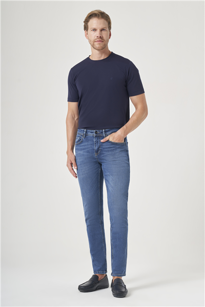 5 Cep Slim Fit Pamuklu Denim Pantolon 1023260166