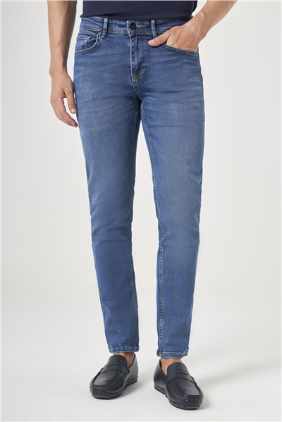 5 Cep Slim Fit Pamuklu Denim Pantolon 1023260166