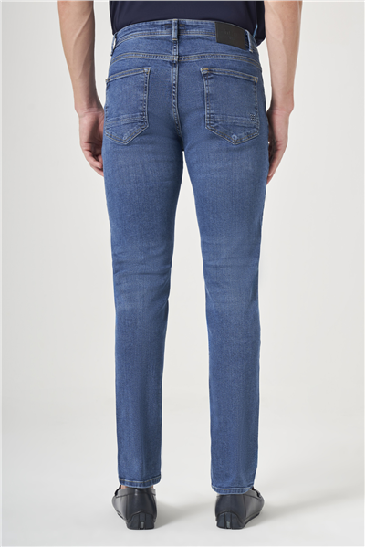 5 Cep Slim Fit Pamuklu Denim Pantolon 1023260166